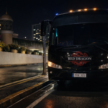 Red Dragon Party Bus Manila