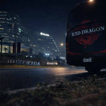 Red Dragon Party Bus Manila
