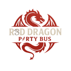 Red Dragon Party Bus official logo – luxury party bus service in Manila, Philippines