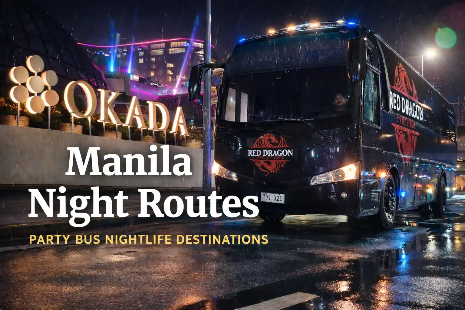Manila Night Routes