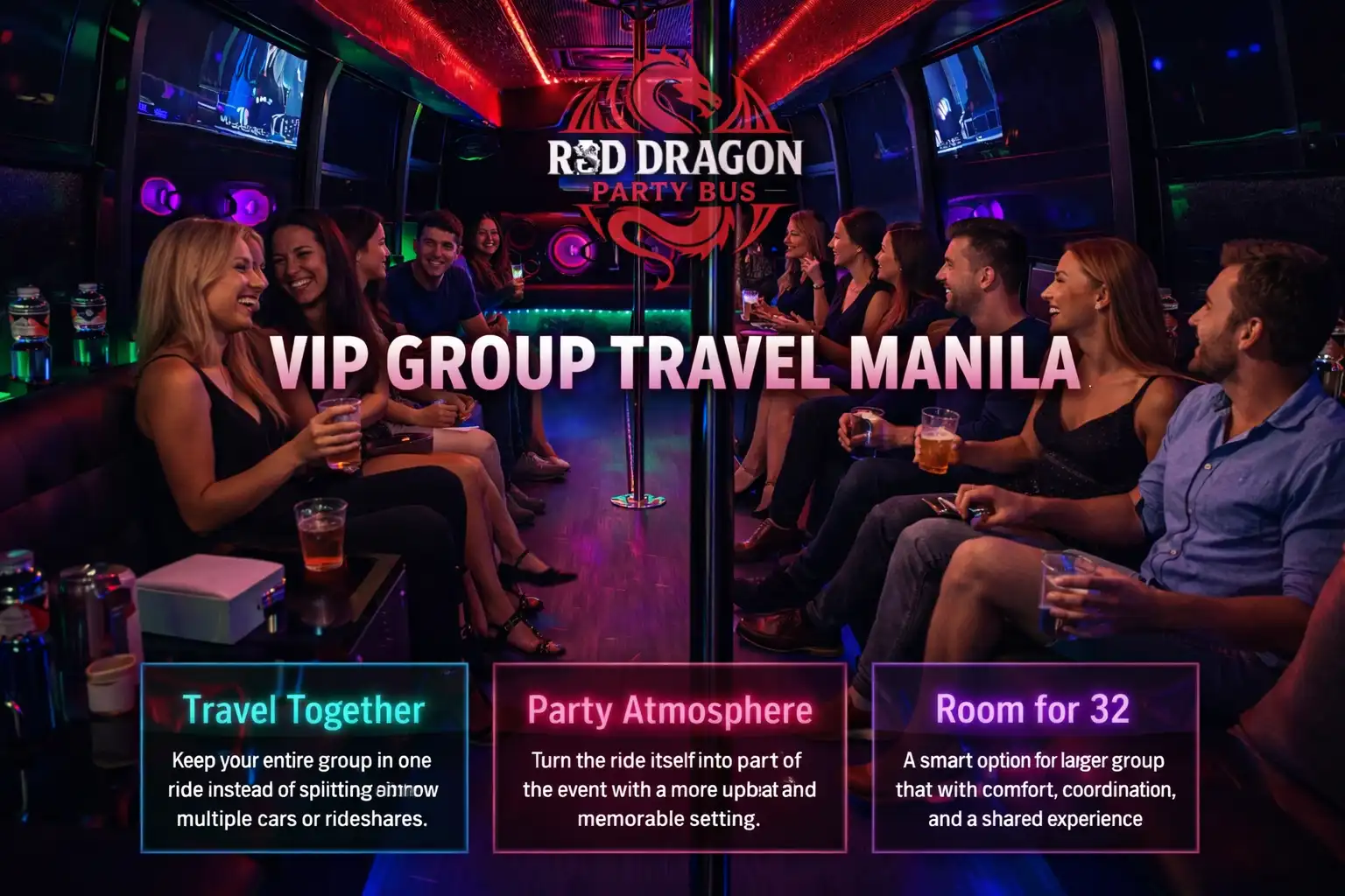 VIP Group Travel Manila