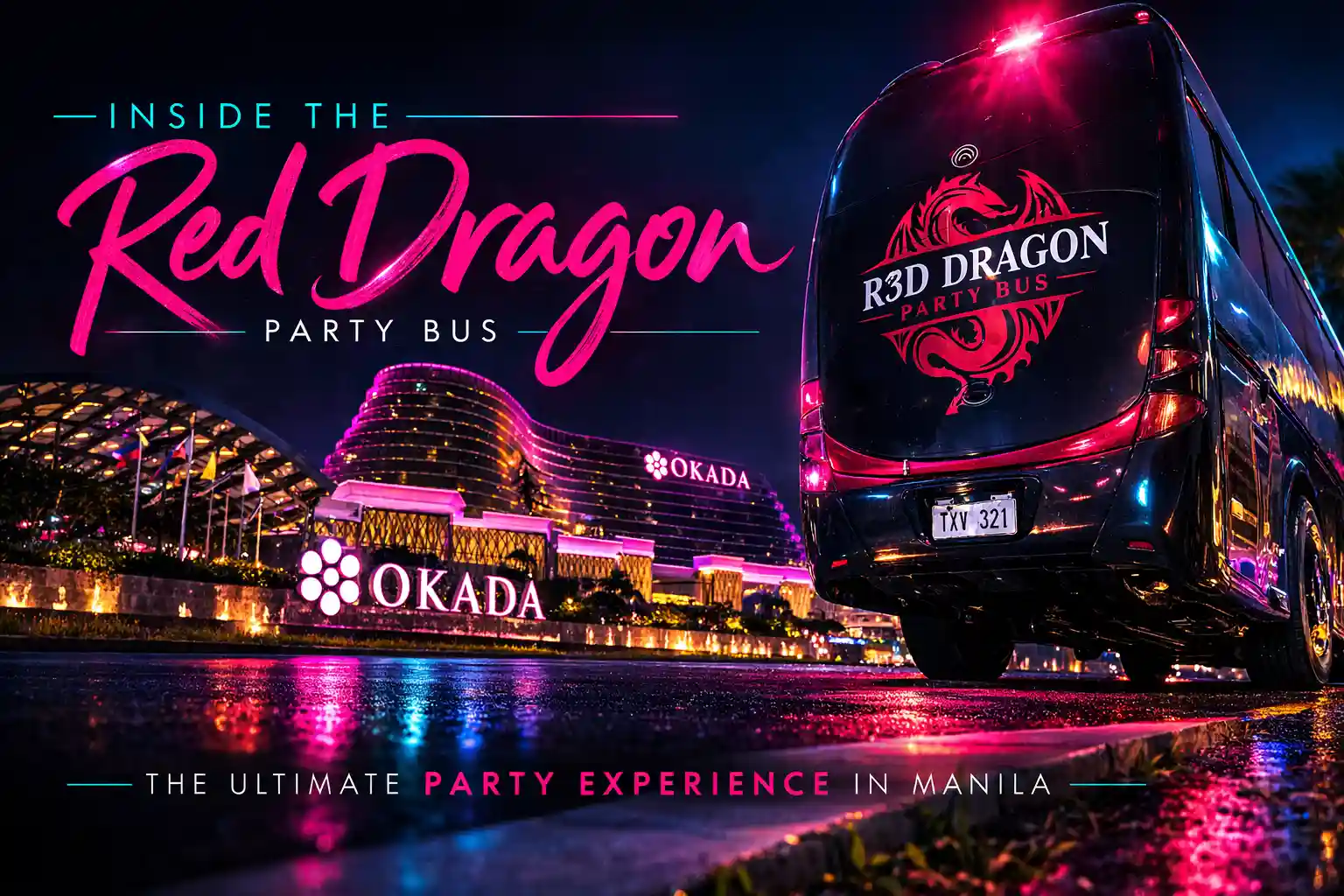 about us red dragon party bus image about us red dragon party bus image | Red Dragon Party Bus