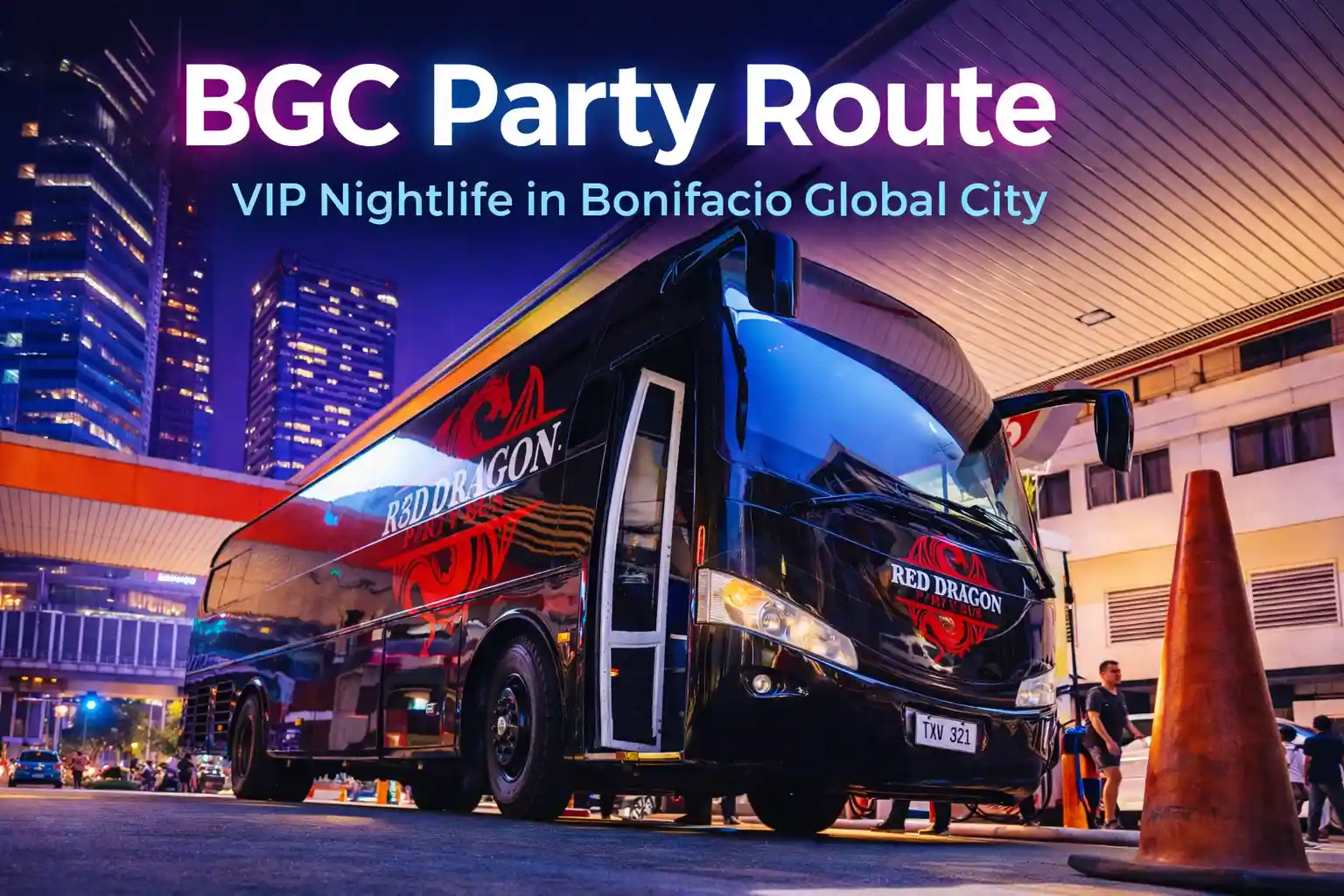 bgc party route bgc party route | Red Dragon Party Bus
