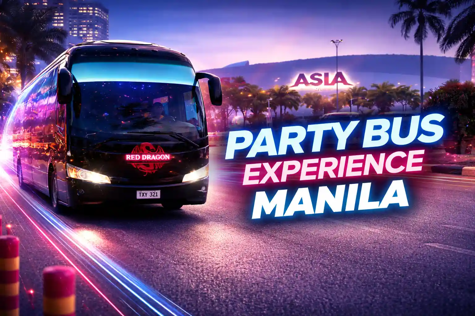 Party Bus Experience Manila
